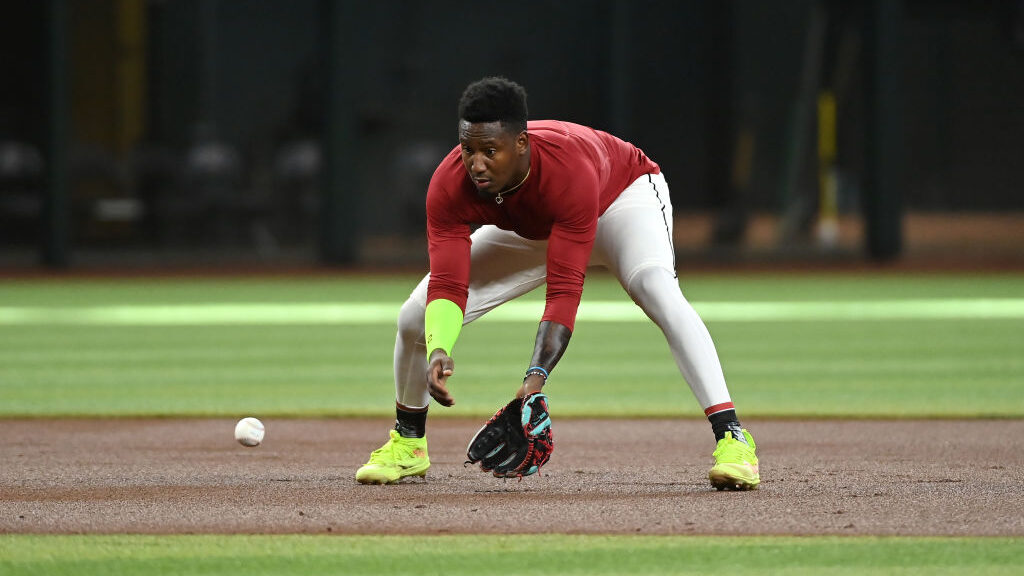 Diamondbacks SS Geraldo Perdomo to begin rehab assignment early next week