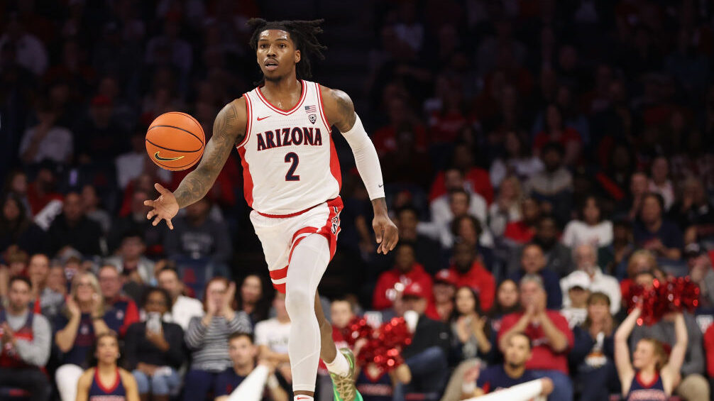 Caleb Love returning to Arizona instead of staying in NBA Draft pool: 'Show goes on'