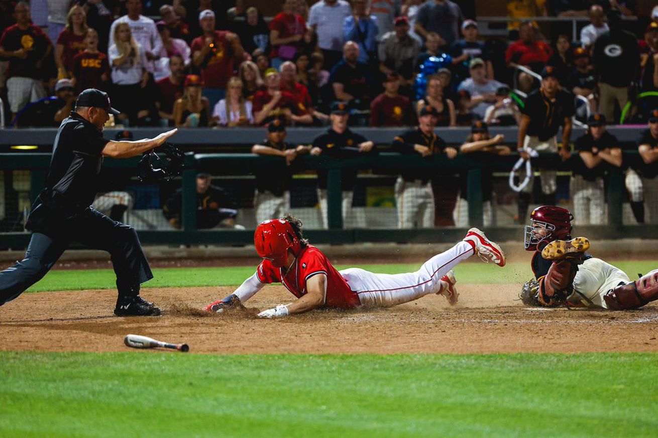 arizona-wildcats-baseball-recap-pac12-tournament-usc-trojans-tommy-splaine-walkoff-walty-chip-hale