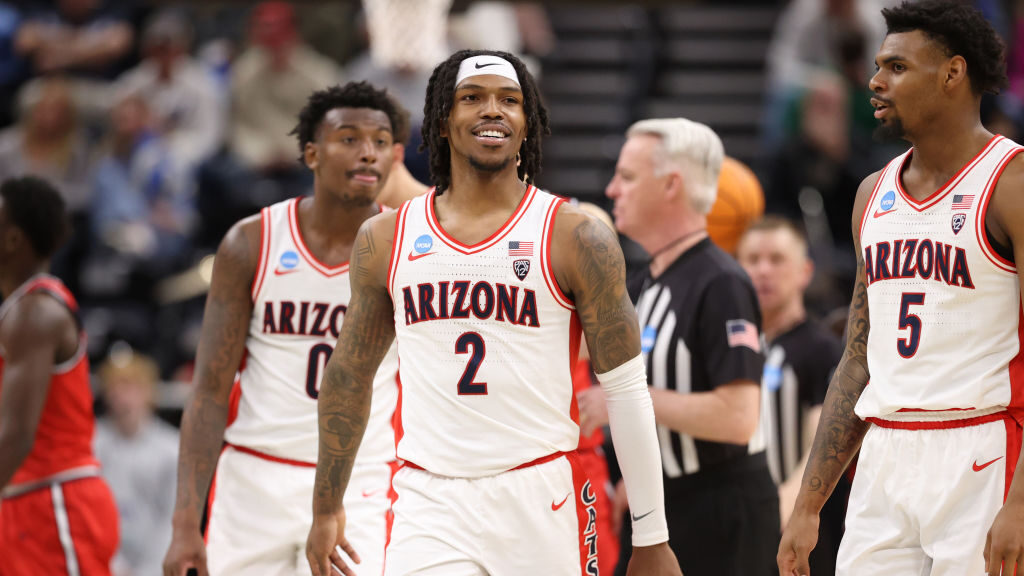 Arizona’s Caleb Love invited to G League Elite Camp, K.J. Lewis declines