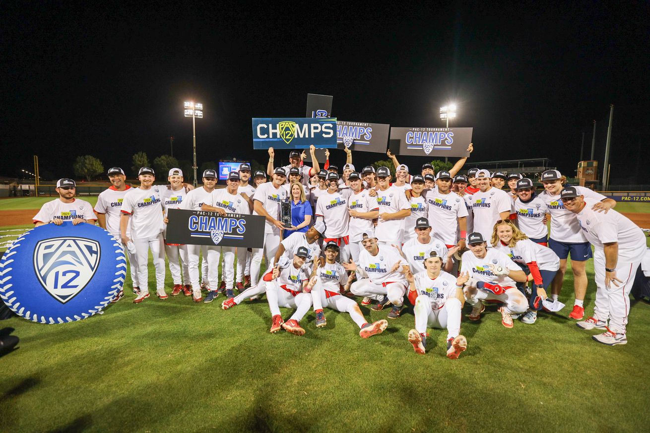 arizona-wildcats-baseball-ncaa-tournament-regional-host-pac12-tourney-regular-season-champions-rpi