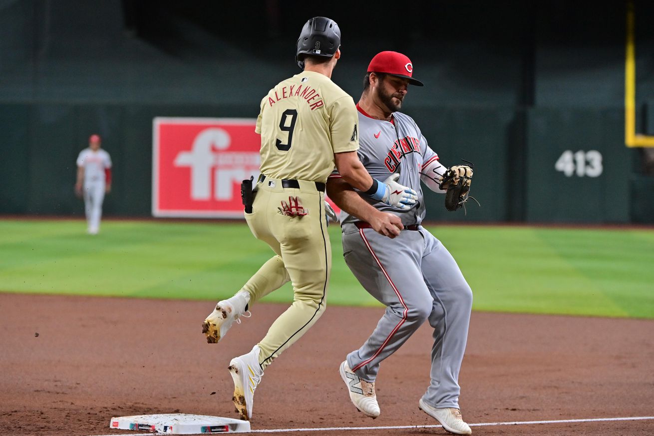 MLB: Cincinnati Reds at Arizona Diamondbacks