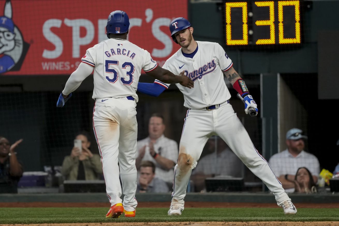 MLB: Arizona Diamondbacks at Texas Rangers