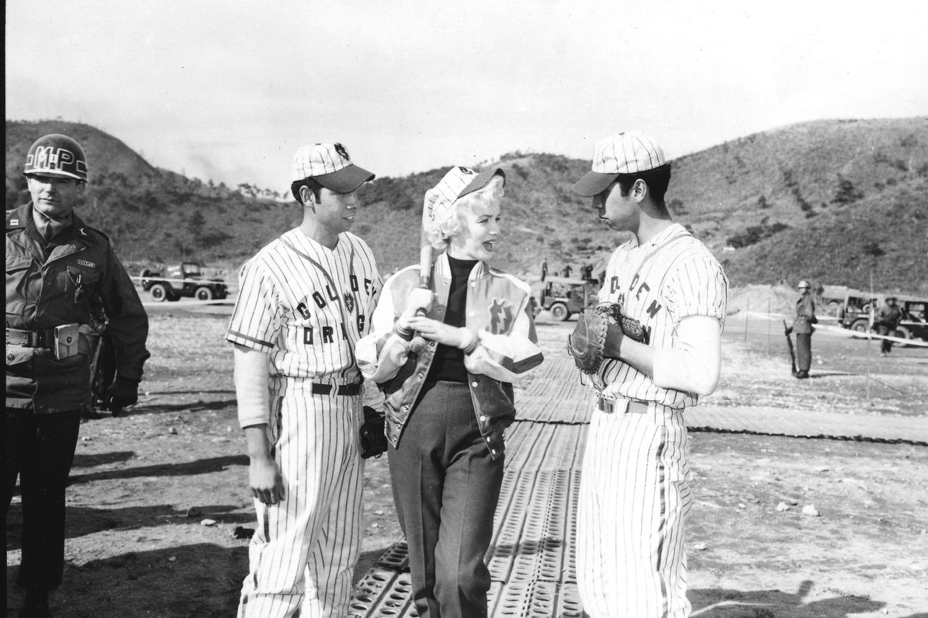 Marilyn Monroe In Korea