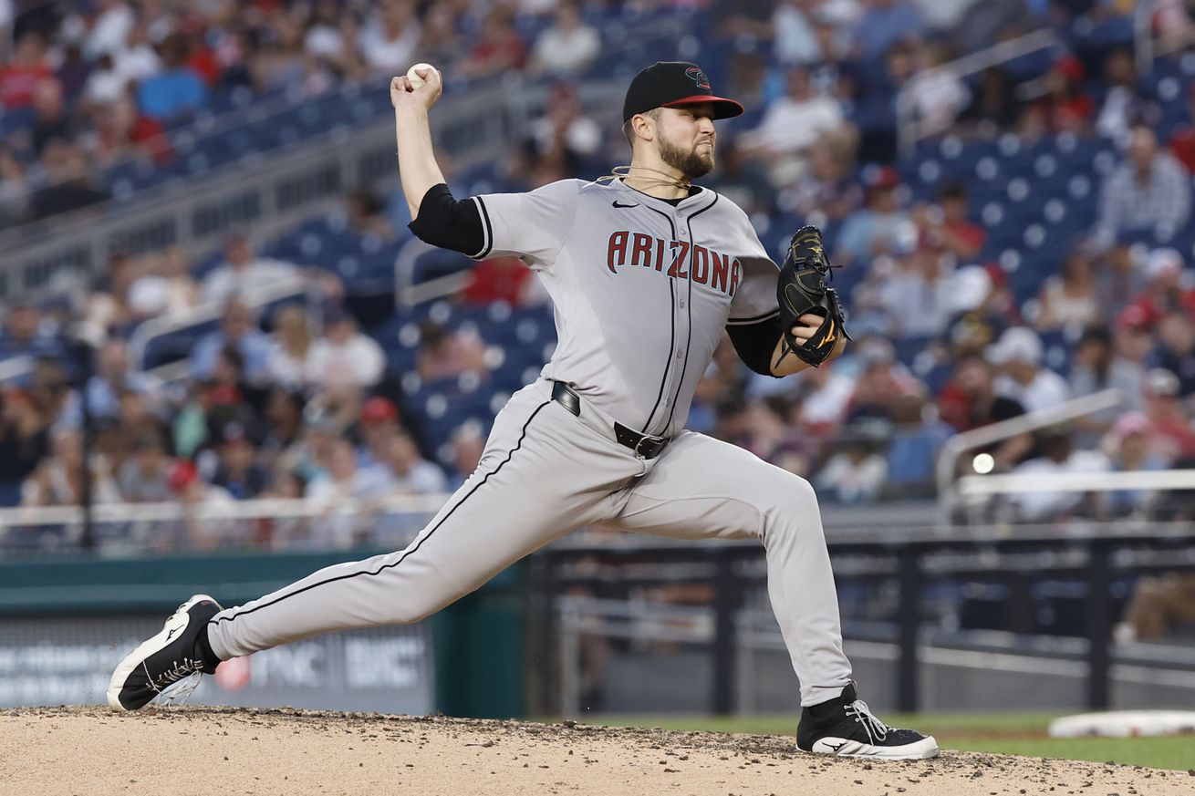 MLB: Arizona Diamondbacks at Washington Nationals