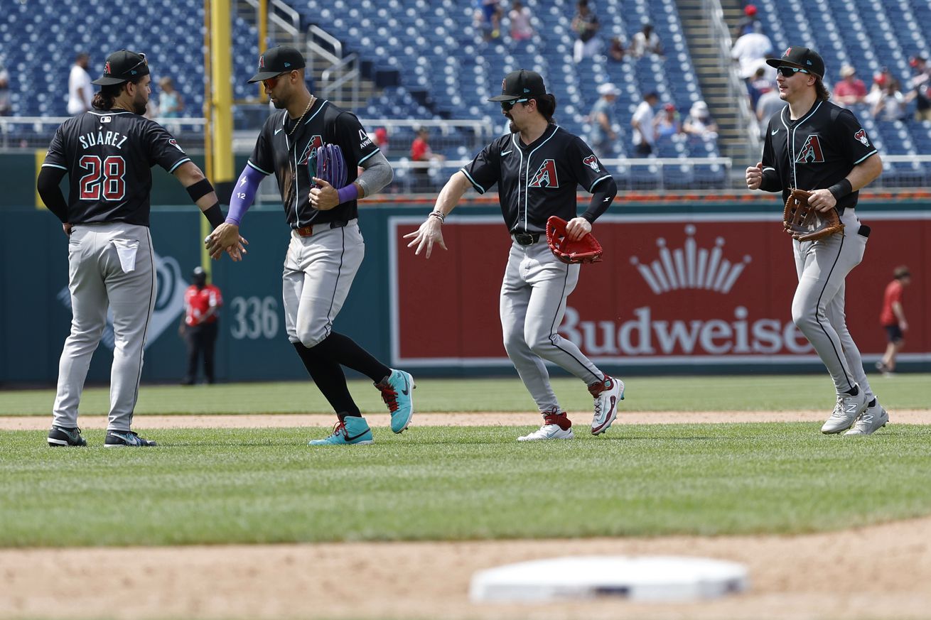 MLB: Arizona Diamondbacks at Washington Nationals
