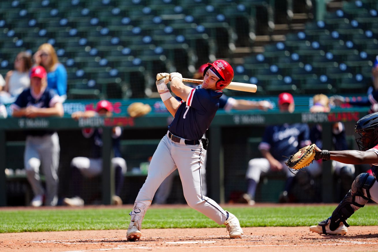 MLB-USA Baseball High School All-American Game