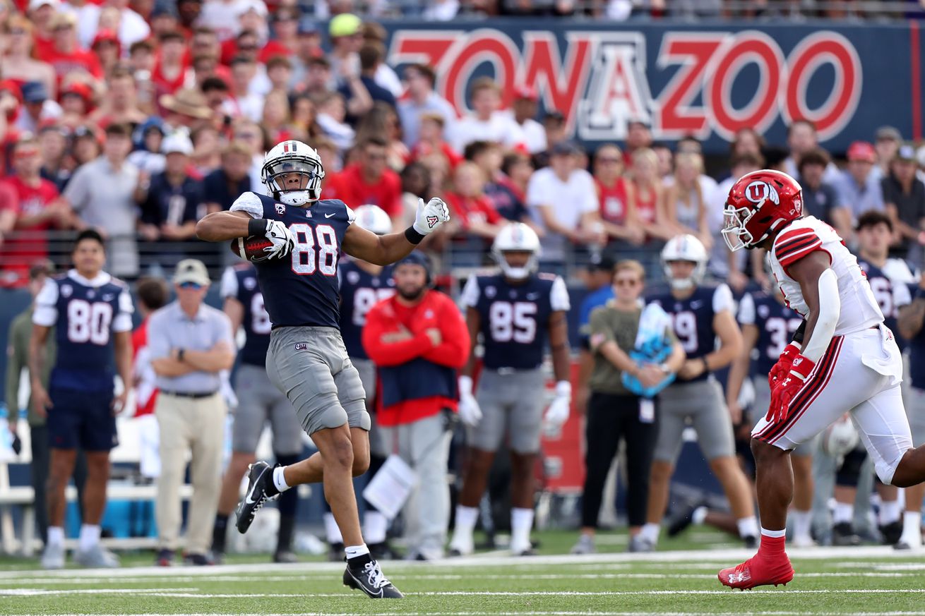 arizona-wildcats-football-preseason-preview-tight-end-roberto-miranda-keyan-burnett-sam-olson-2024