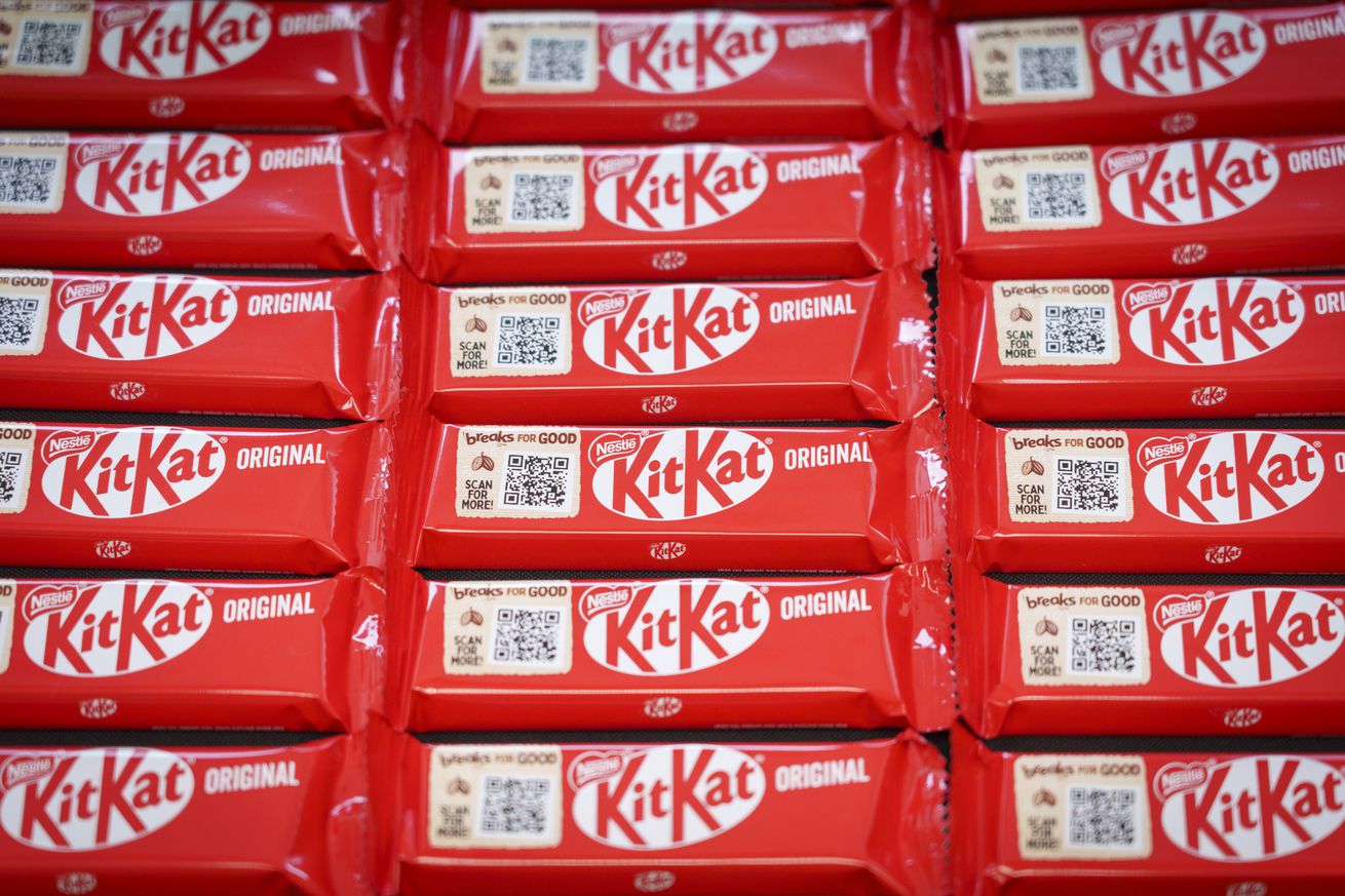 Inside Nestle SA’s UK KitKat Factory