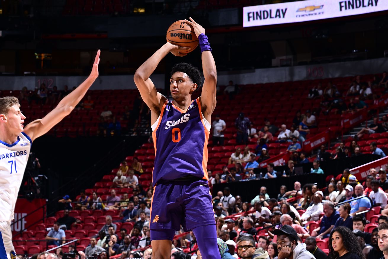 2024 NBA Summer League - Phoenix Suns v Golden State Warriors