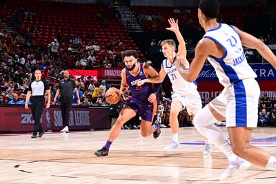 2024 NBA Summer League - Phoenix Suns v Golden State Warriors