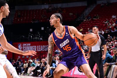 2024 NBA Summer League - Phoenix Suns v Golden State Warriors