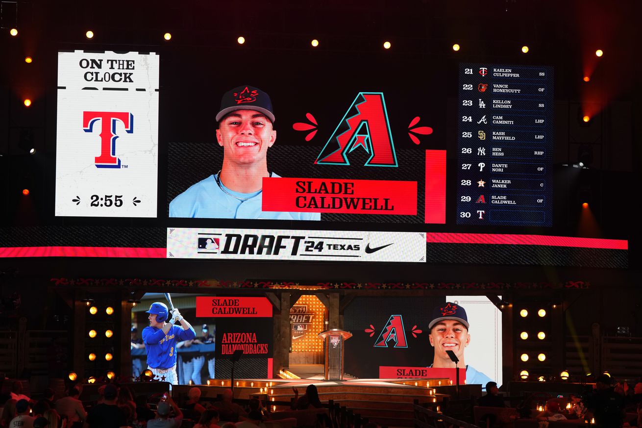 2024 MLB Draft presented by Nike