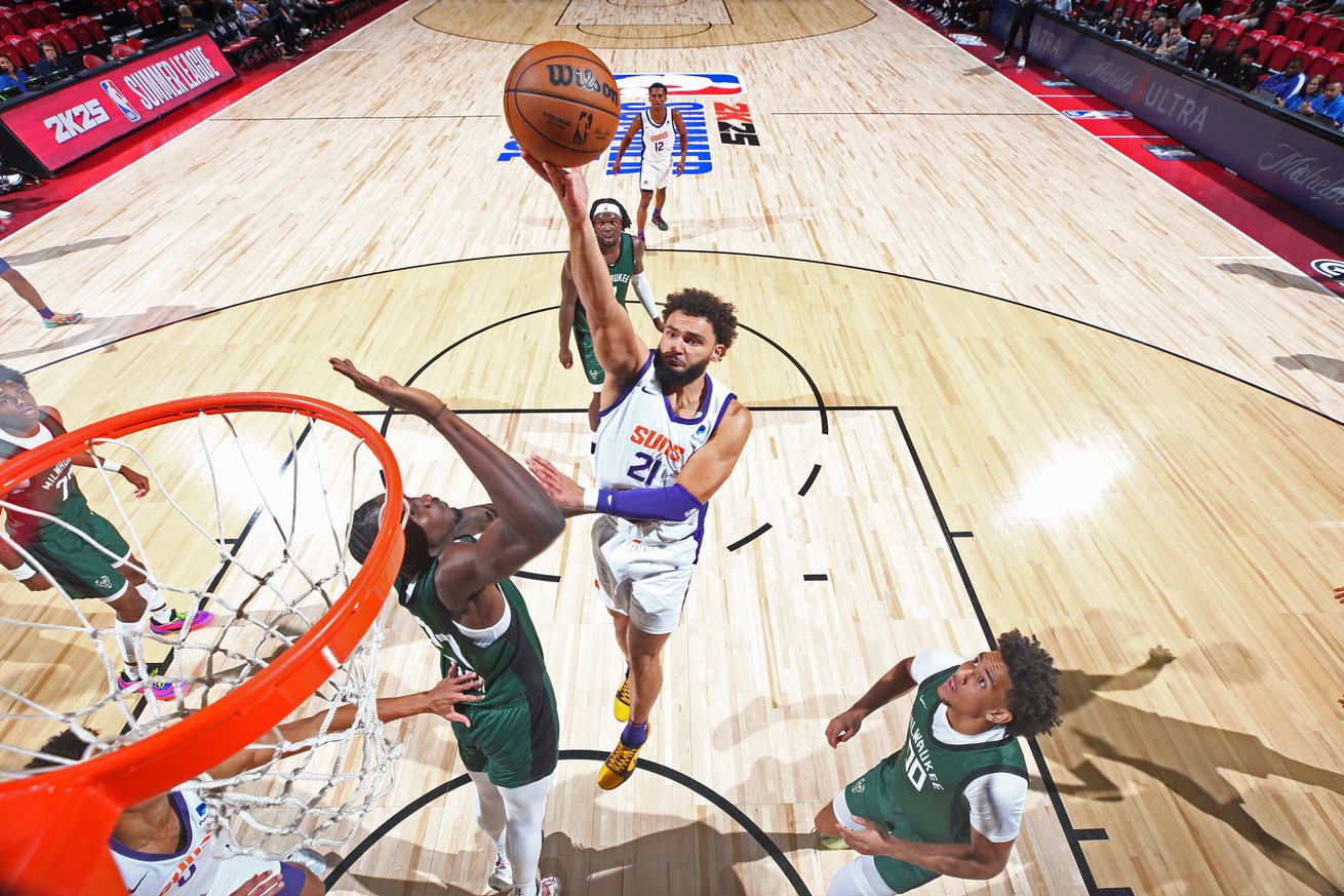 2024 NBA Summer League - Milwaukee Bucks v Phoenix Suns