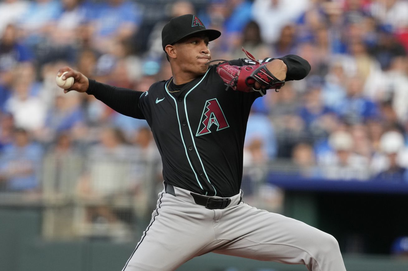 Arizona Diamondbacks v Kansas City Royals