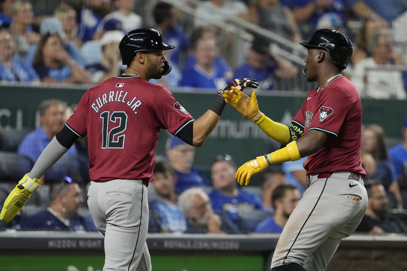 Arizona Diamondbacks v Kansas City Royals