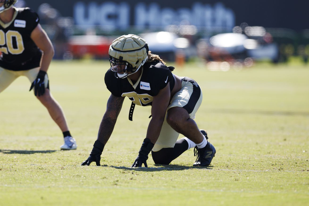 New Orleans Saints Training Camp