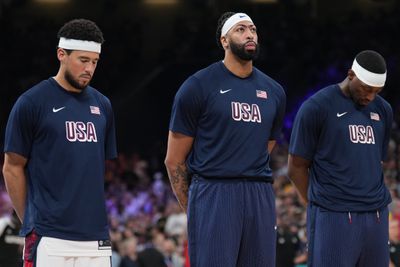2024 Olympics - Men’s Basketball: USA v South Sudan