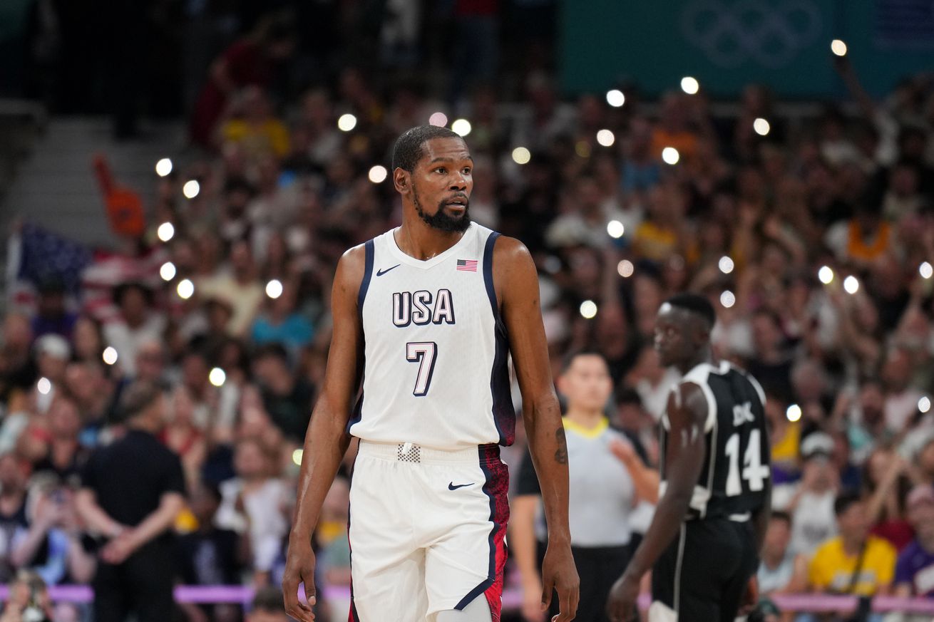2024 Olympics - Men’s Basketball: USA v South Sudan