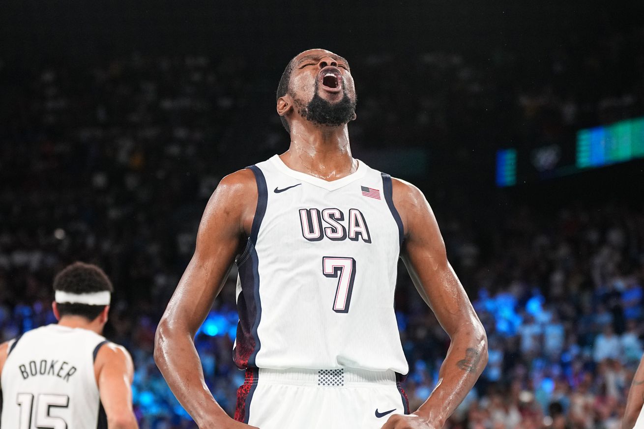 2024 Olympics - Men’s Semi-Finals Basketball: USA v Serbia