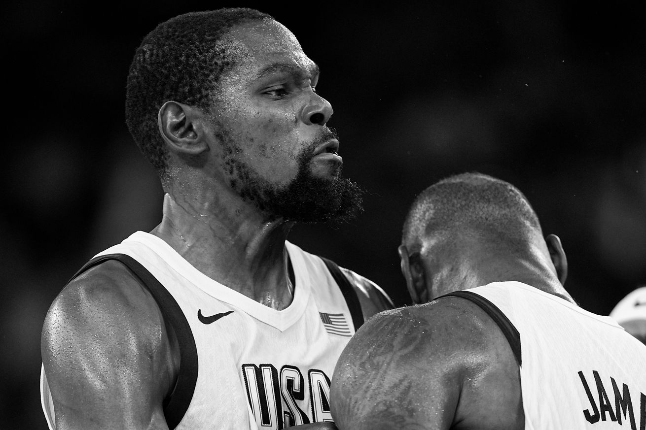 2024 Olympics - Men’s Semi-Finals Basketball: USA v Serbia