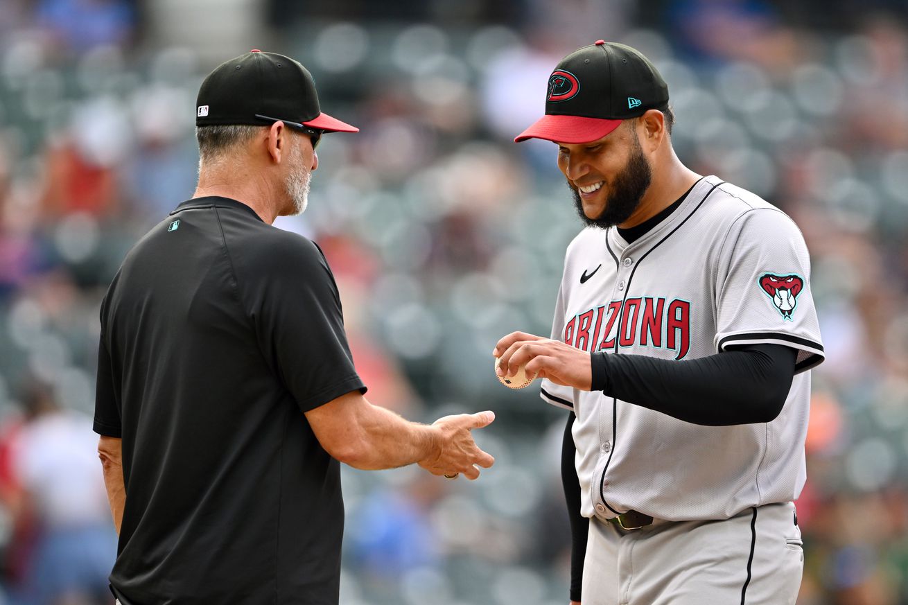 Arizona Diamondbacks v Cleveland Guardians - Game 2