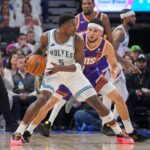 Anthony Edwards and Devin Booker are two of the NBA's best shooting guards.