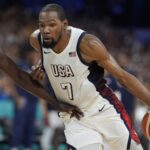 Kevin Durant broke an Olympic record.