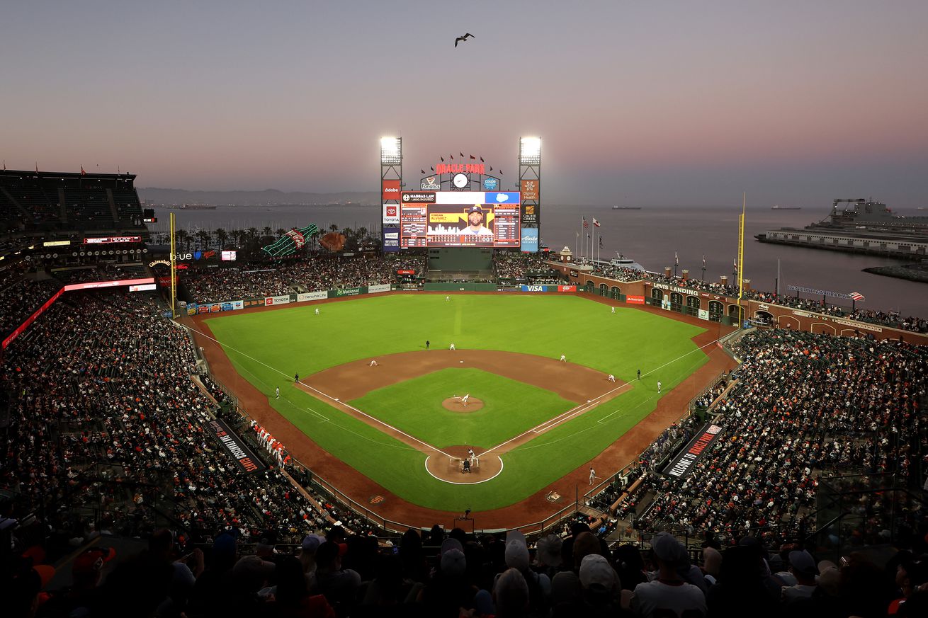 Houston Astros v San Francisco Giants
