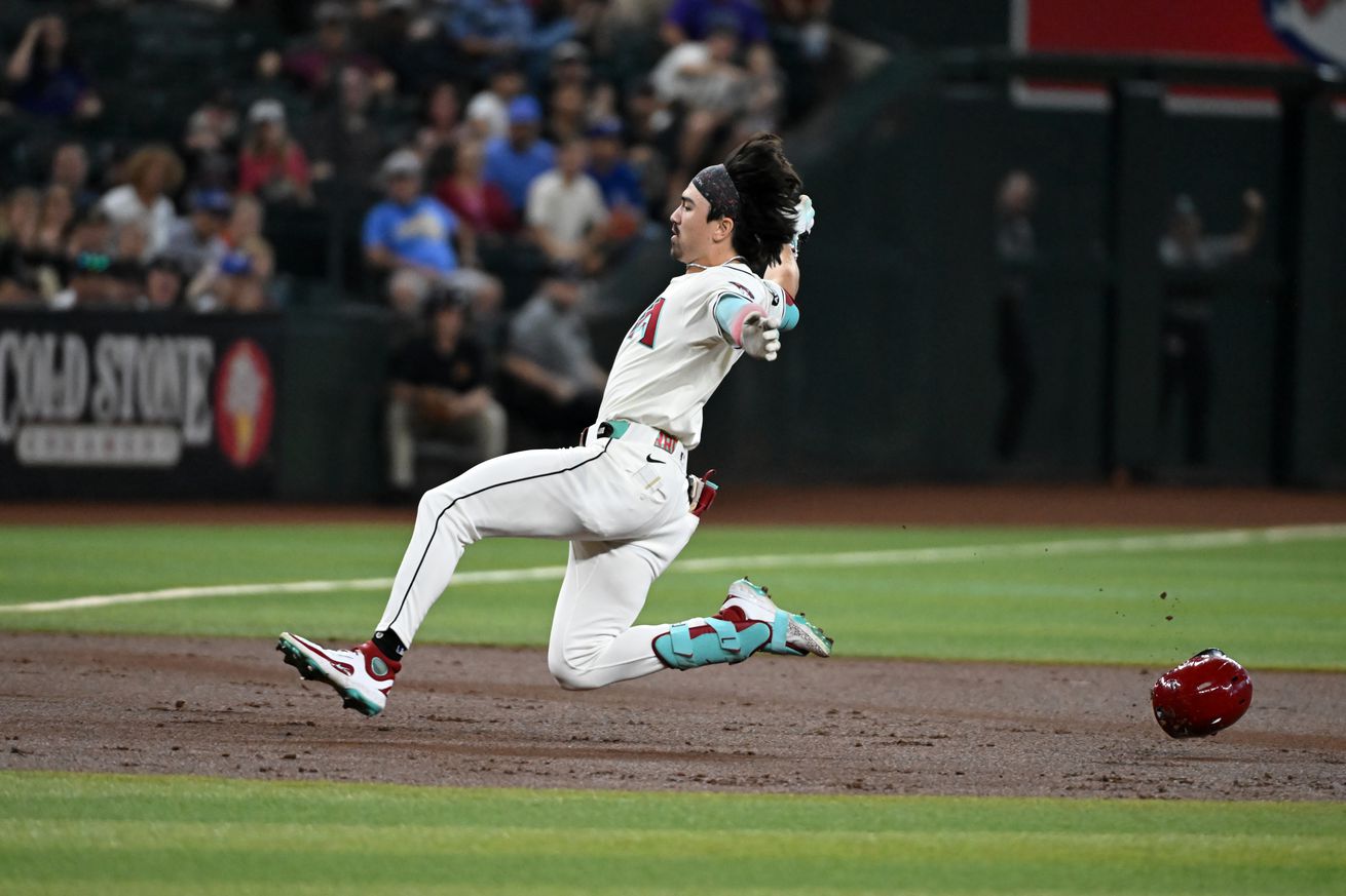 Texas Rangers v Arizona Diamondbacks