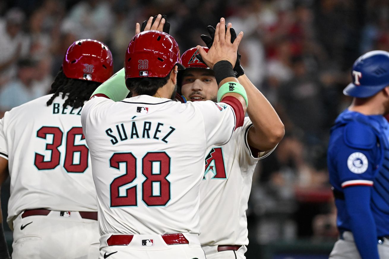 Texas Rangers v Arizona Diamondbacks