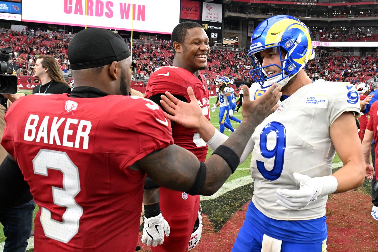 Los Angeles Rams v Arizona Cardinals