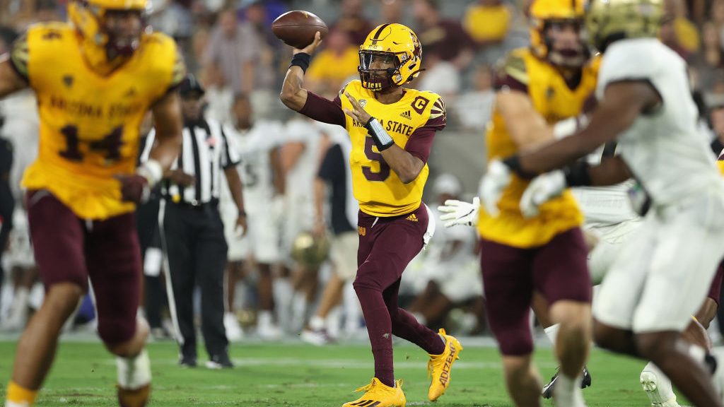 Jayden Daniels, Commanders to practice at Arizona State ahead of Cardinals matchup