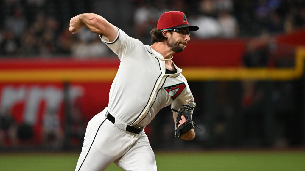 Zac Gallen on where motivation for start against Giants came from: It's internal