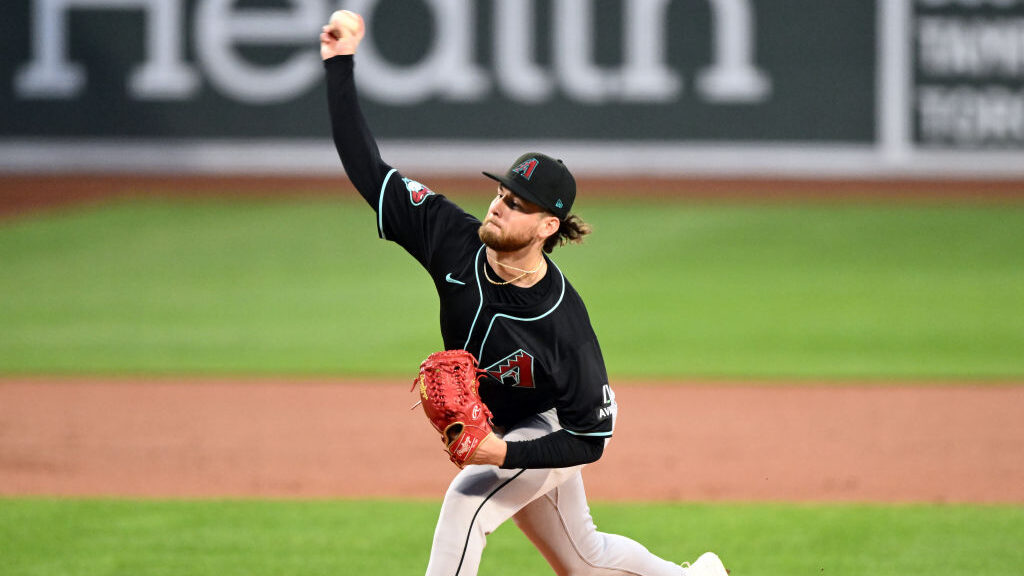 Diamondbacks' Ryne Nelson working out of the bullpen in final series vs. Padres