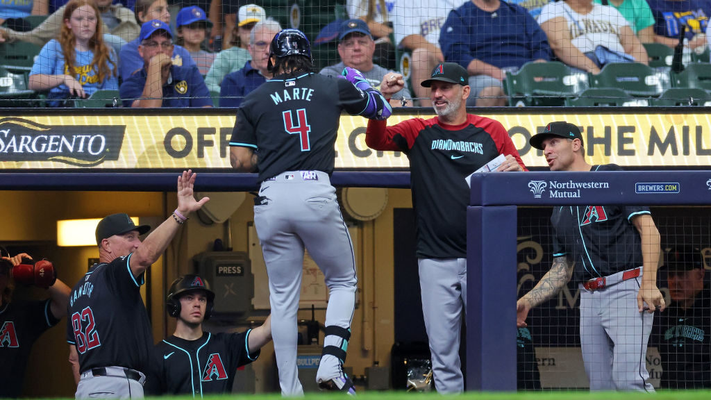Ketel Marte, Gabriel Moreno return to Diamondbacks' lineup vs. Giants