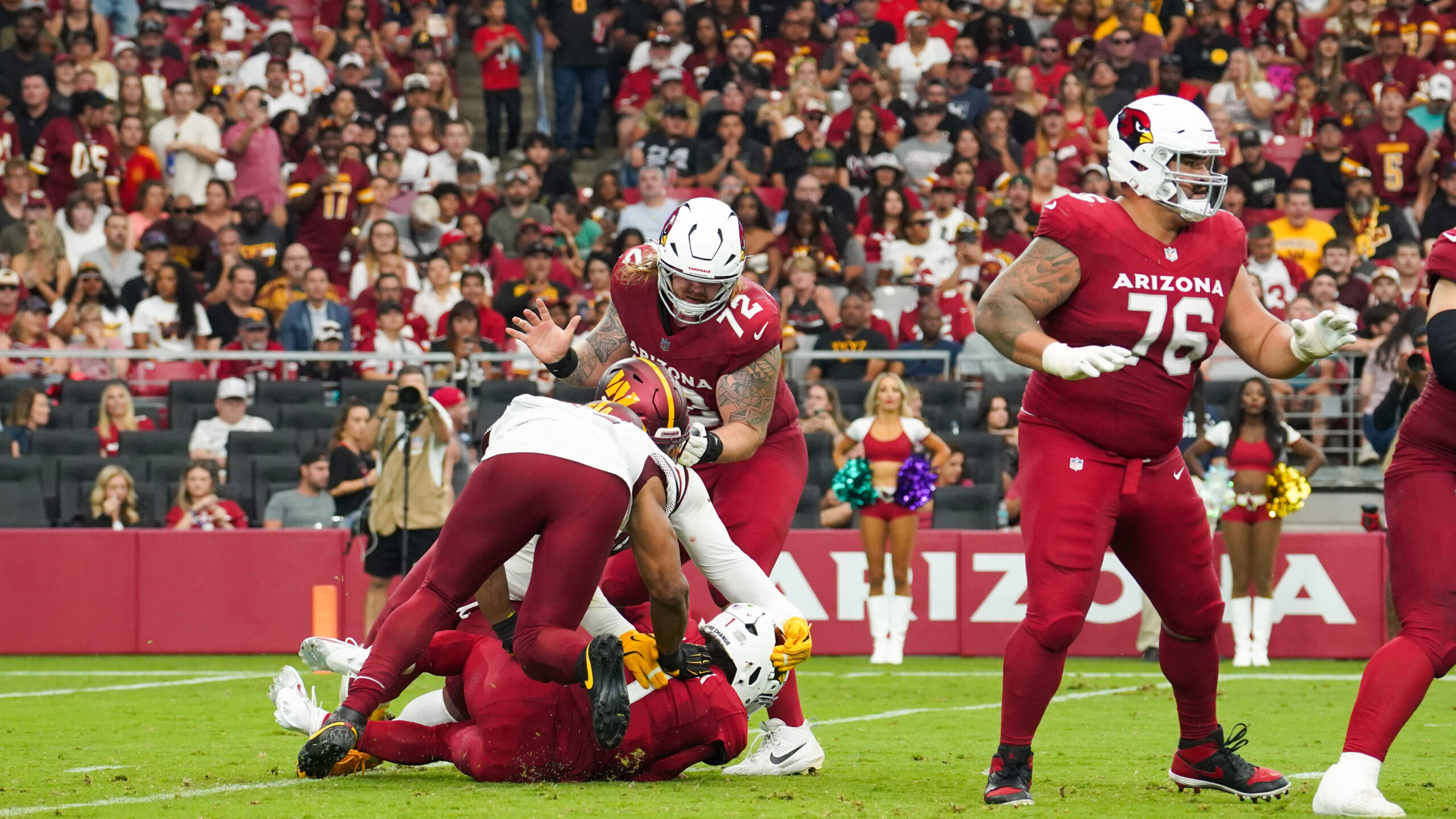 Cardinals' loss to the Commanders raises questions on franchise direction