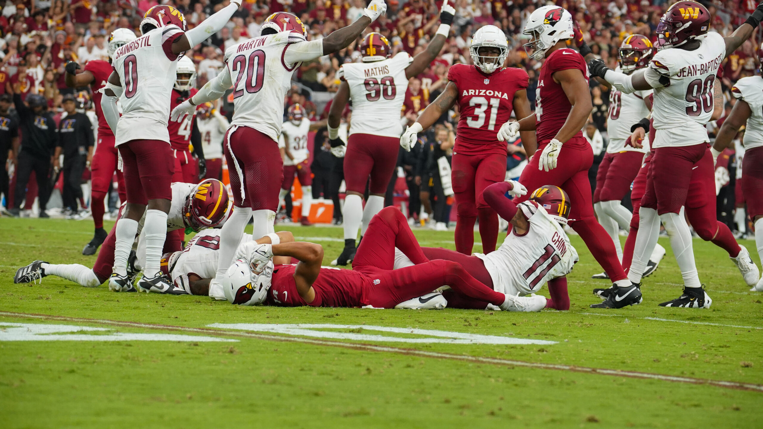 Rapid reactions: Cardinals' ugly loss to Commanders