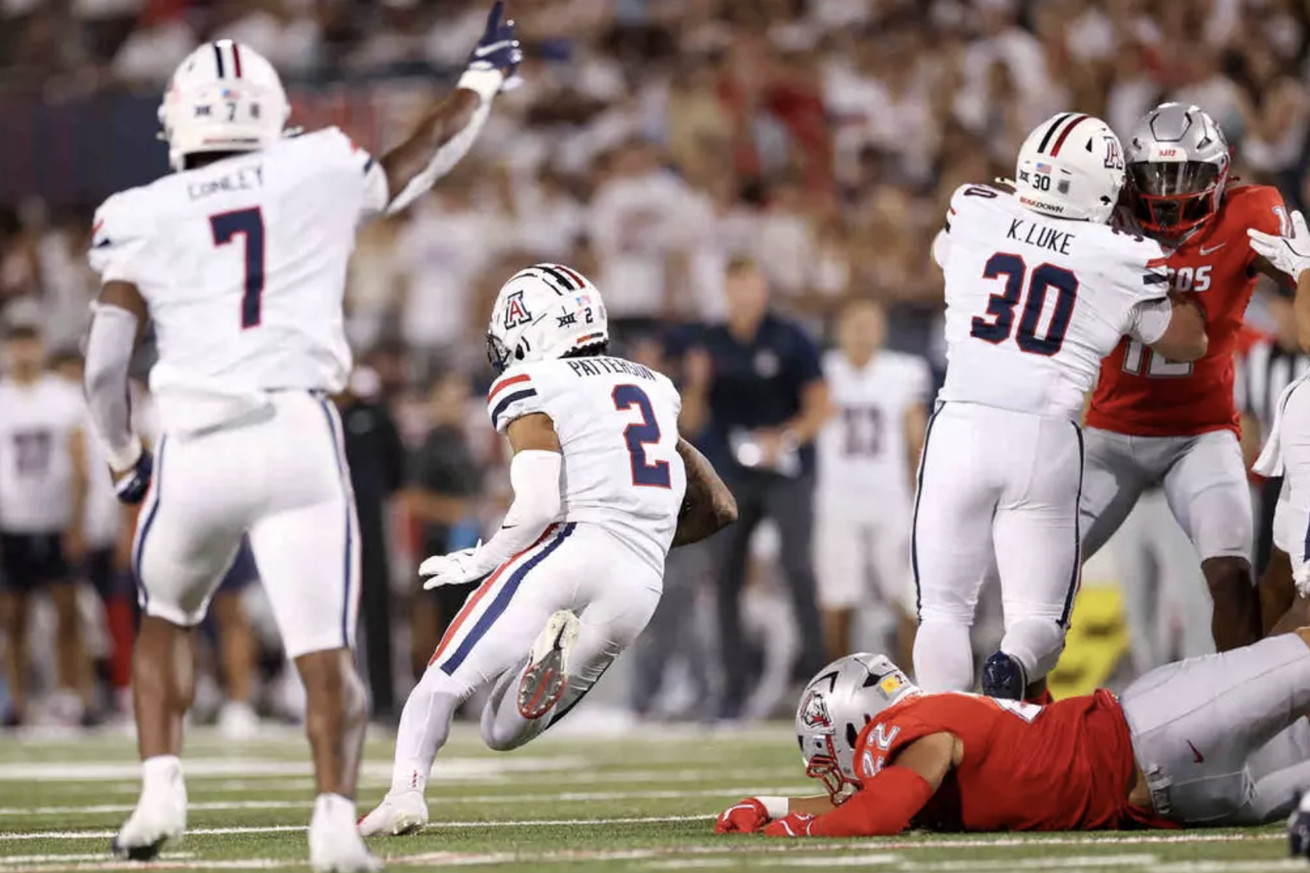 arizona-wildcats-football-notebook-kayden-luke-turnover-sword-defensive-line-rotation-duane-akina
