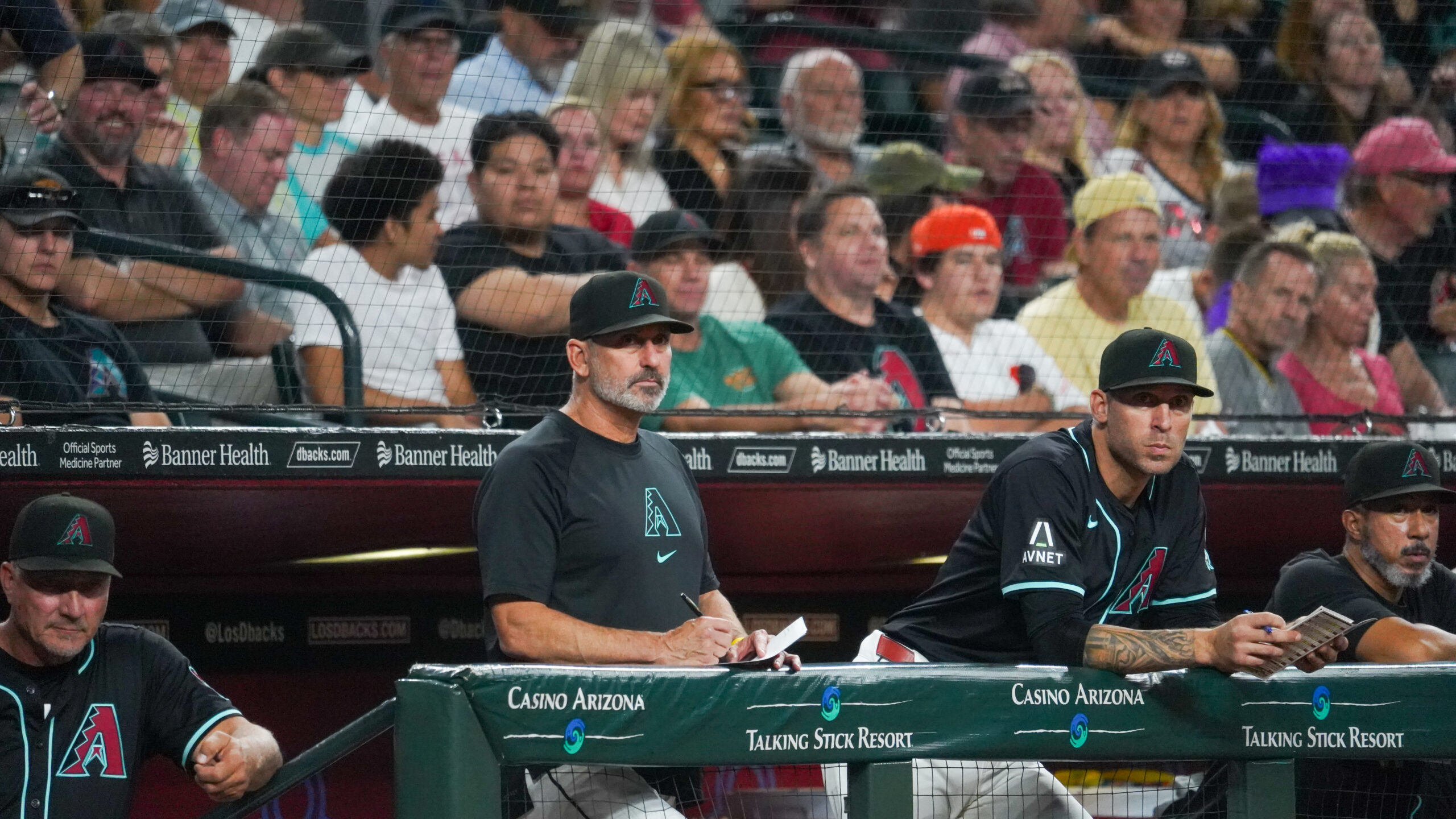 D-backs' Torey Lovullo shares message with team after tough stretch: 'I bet on you guys'