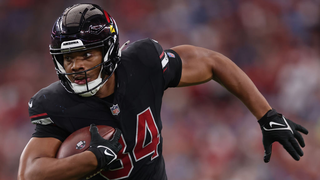 All eyes on Elijah Higgins, Cardinals TEs with Trey McBride out vs. Commanders