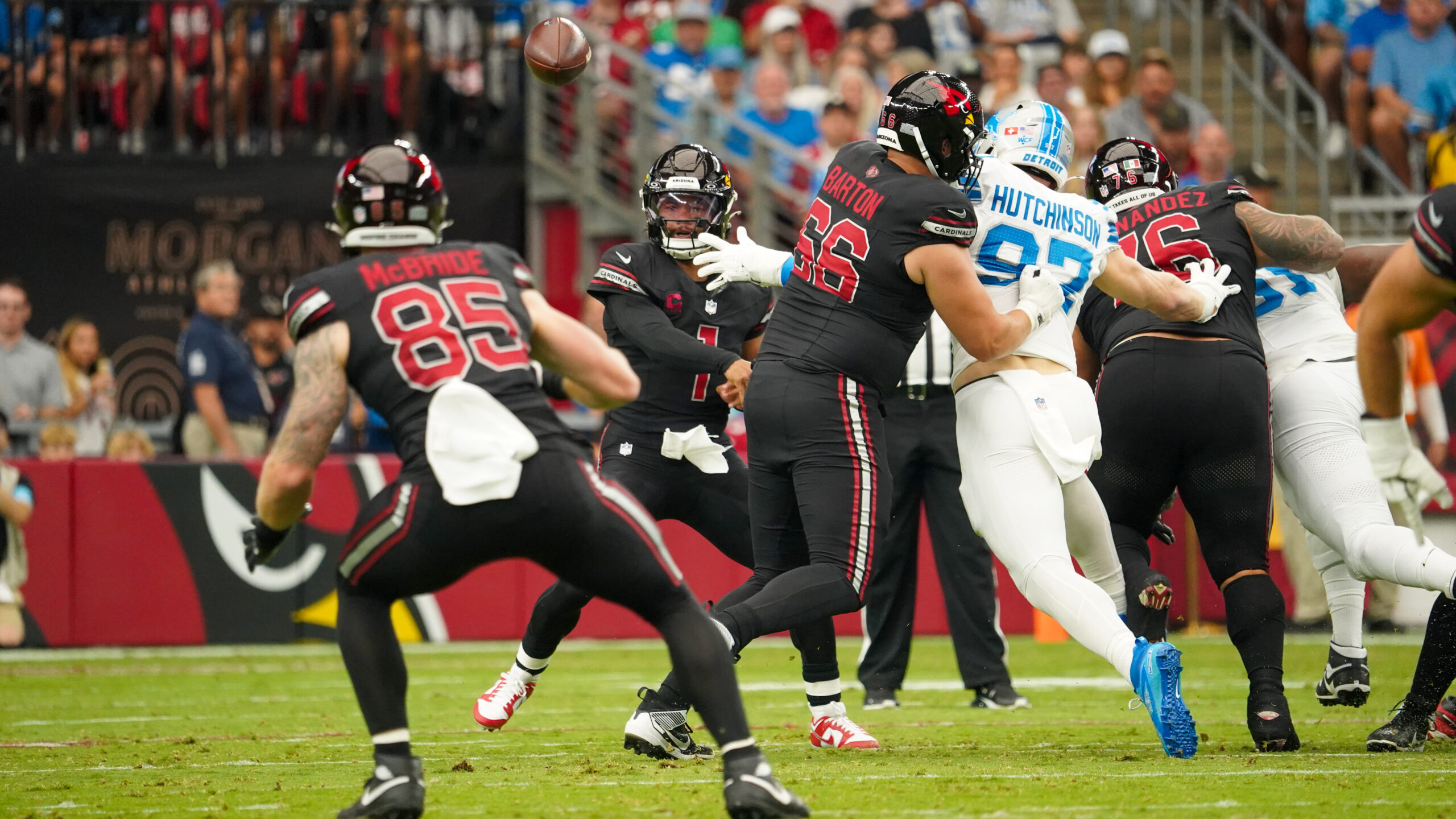 Kyler Murray frustrated yet encouraged by Cardinals' loss to Lions