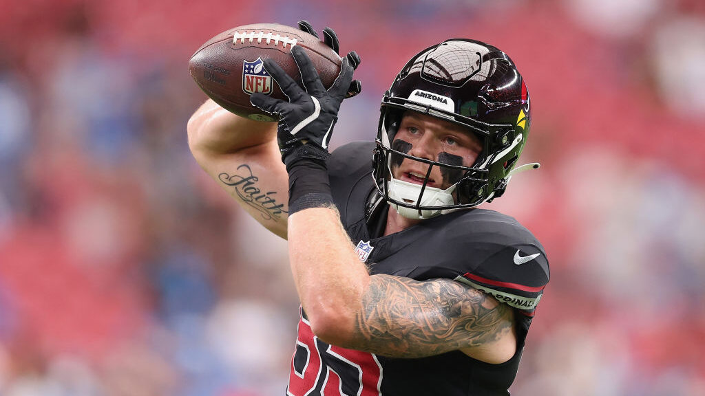 Cardinals injury report: Trey McBride out for Commanders game