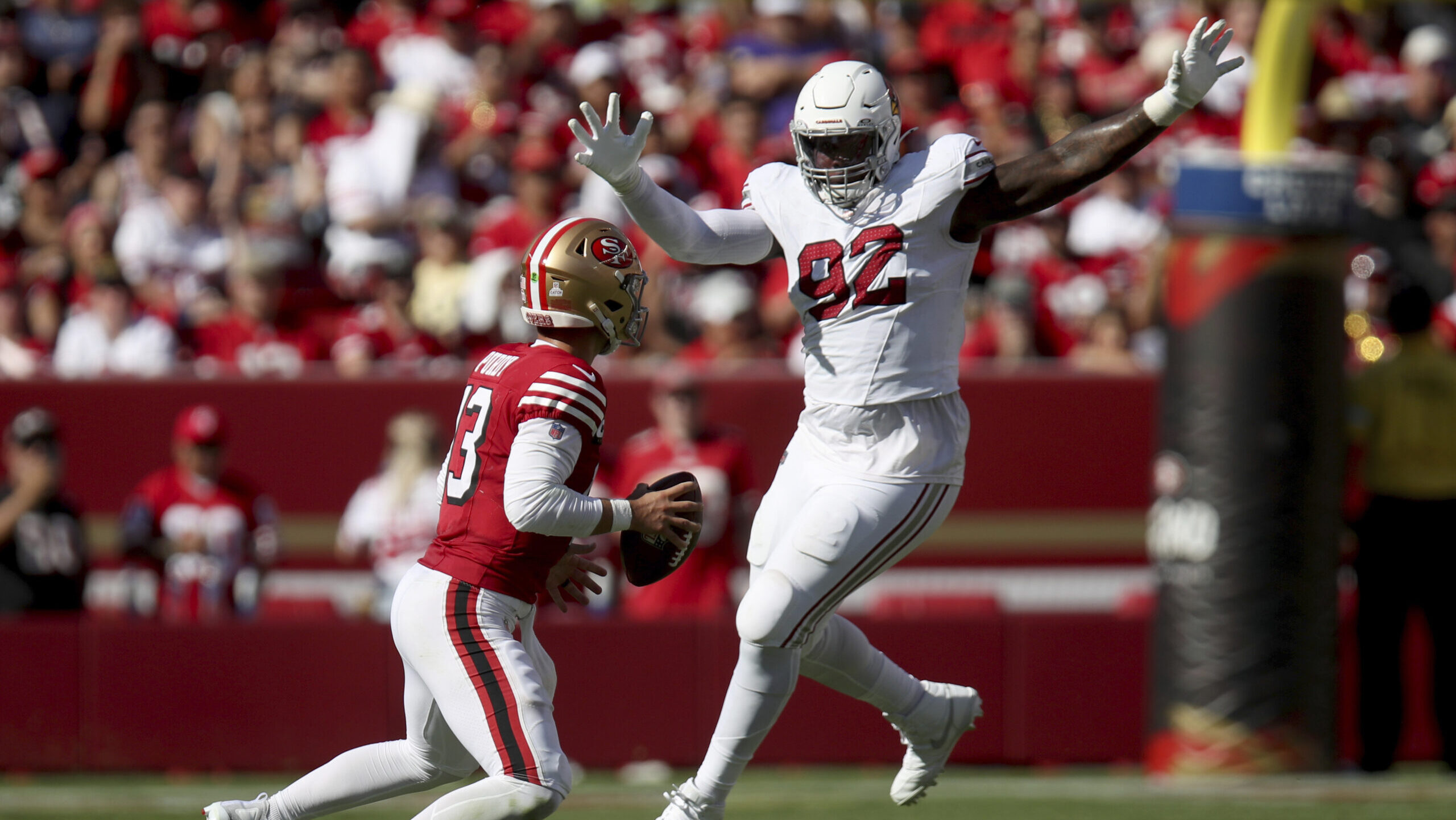 Cardinals DT Bilal Nichols on defense: 'We are starting to hit our mark'