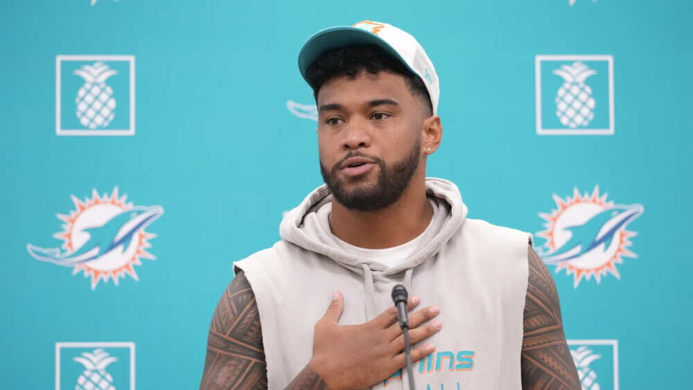 Dolphins' Tua Tagovailoa could play vs. Cardinals after latest head injury