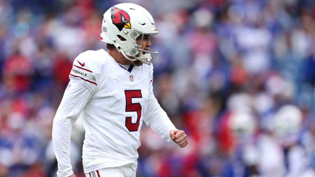 Arizona Cardinals K Matt Prater inactive vs. Packers, CB Jaire Alexander active