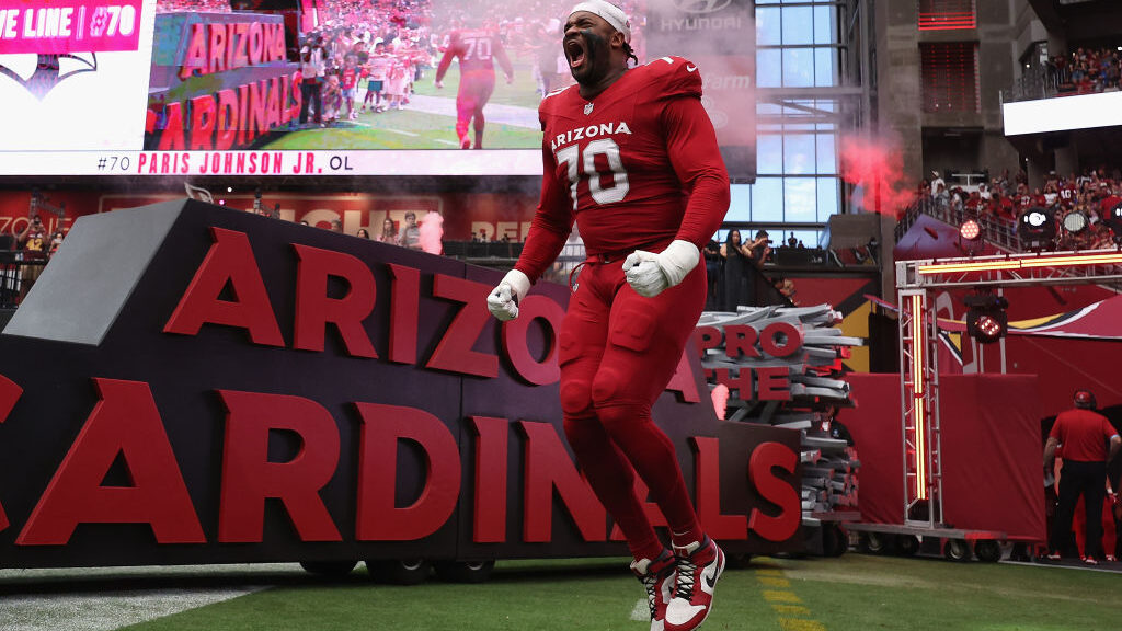 PFF: Cardinals T Paris Johnson Jr. among most improved NFL players