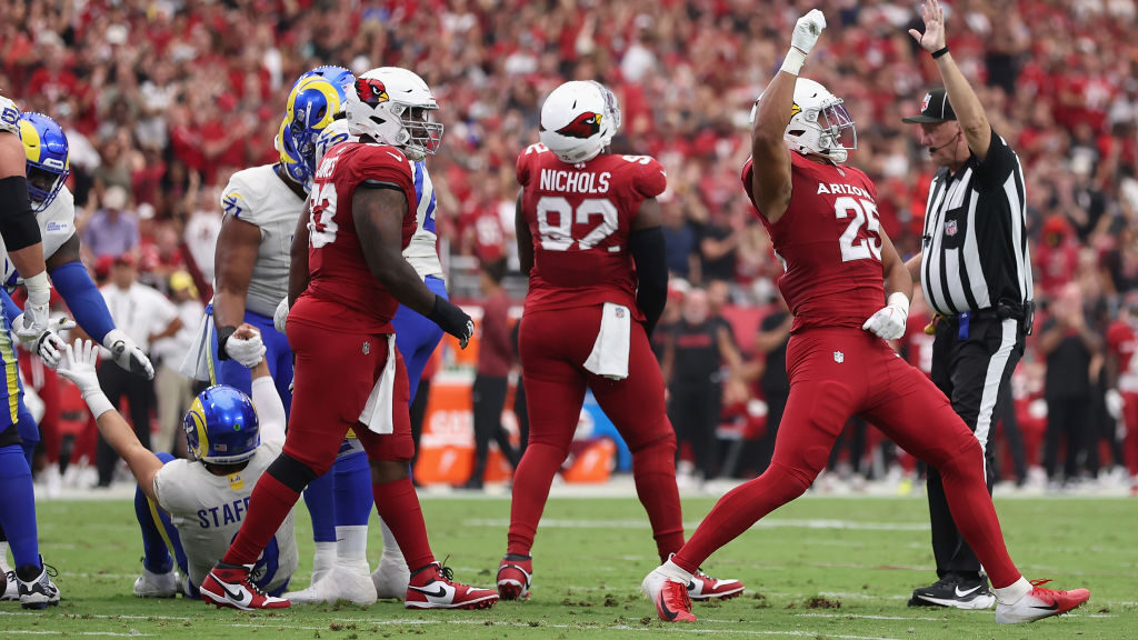 Cardinals coaches address lack of pressure on opposing QBs: 'Got to do a better job collectively'
