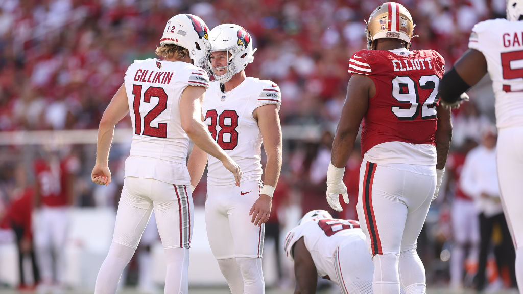 Cardinals elevate kicker Chad Ryland with Matt Prater questionable vs. Packers