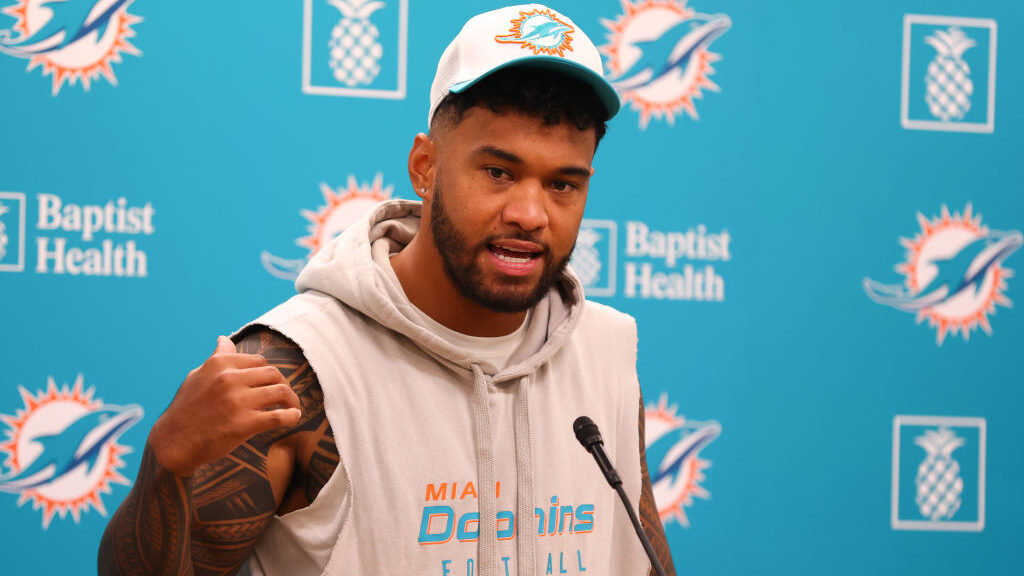 Dolphins QB Tua Tagovailoa to make return and start vs. Cardinals on Sunday